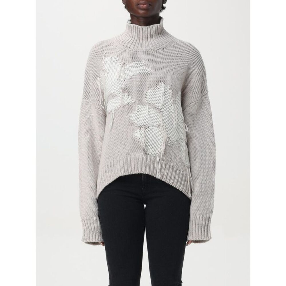 Dondup Sweater Woman Yellow Cream Women